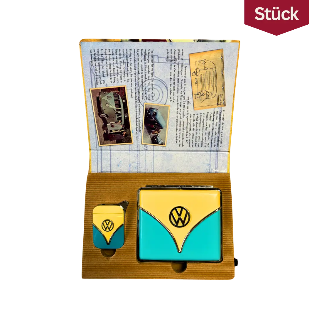 VW Geschenkset Etui Feuerzeug VW Geschenkset Etui Feuerzeug