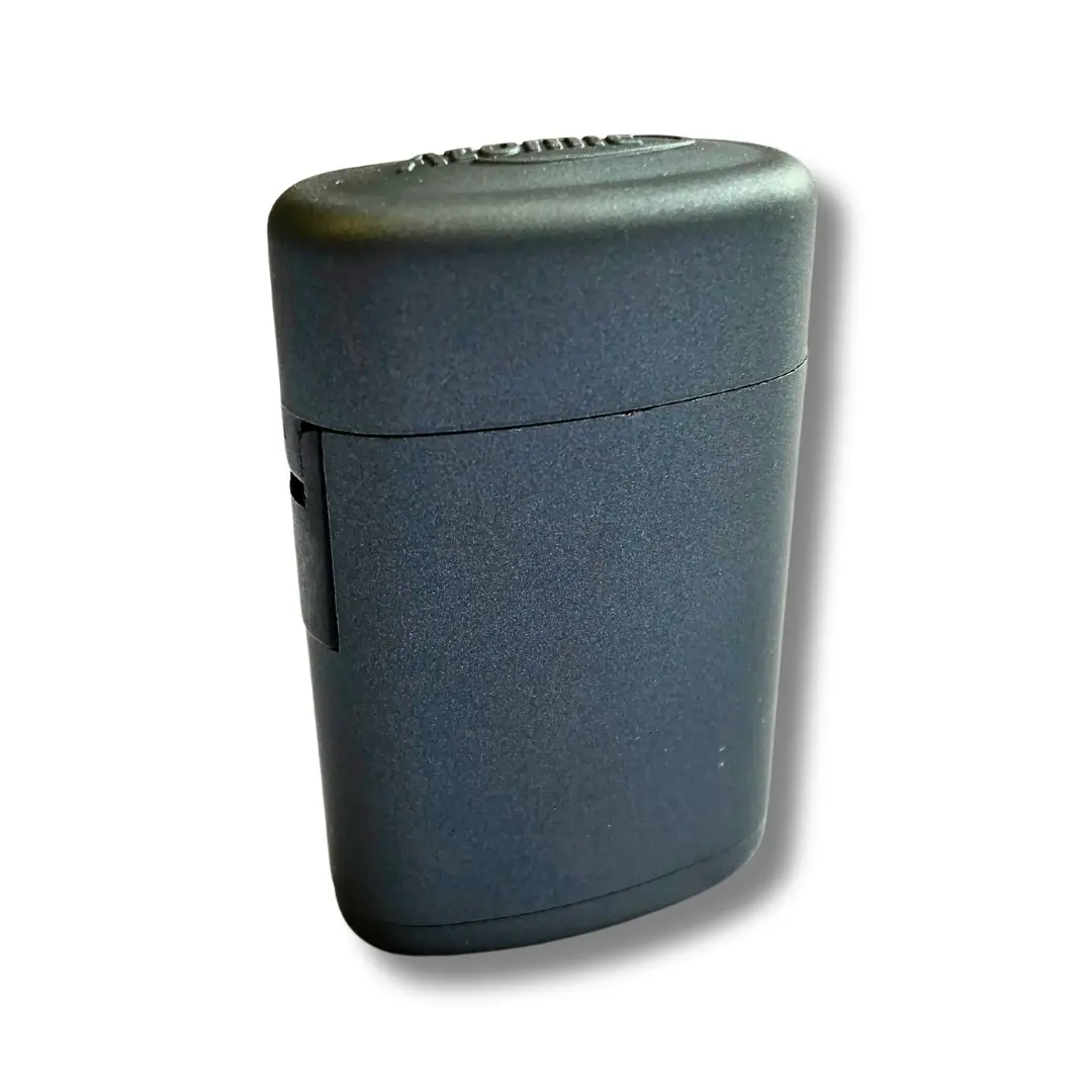 Atomic Sturmfeuerzeug Jetflame Matt Grau