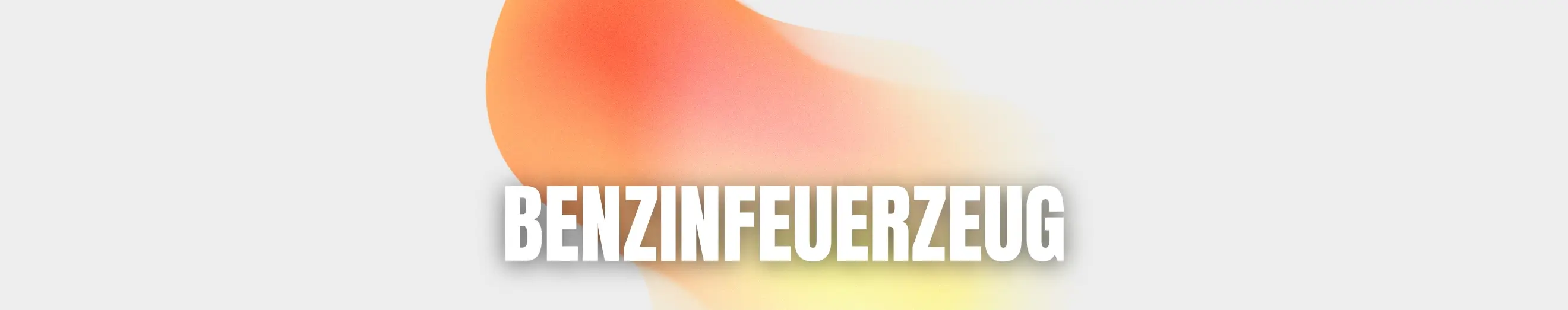 Benzinfeuerzeug Banner Benzinfeuerzeug Banner