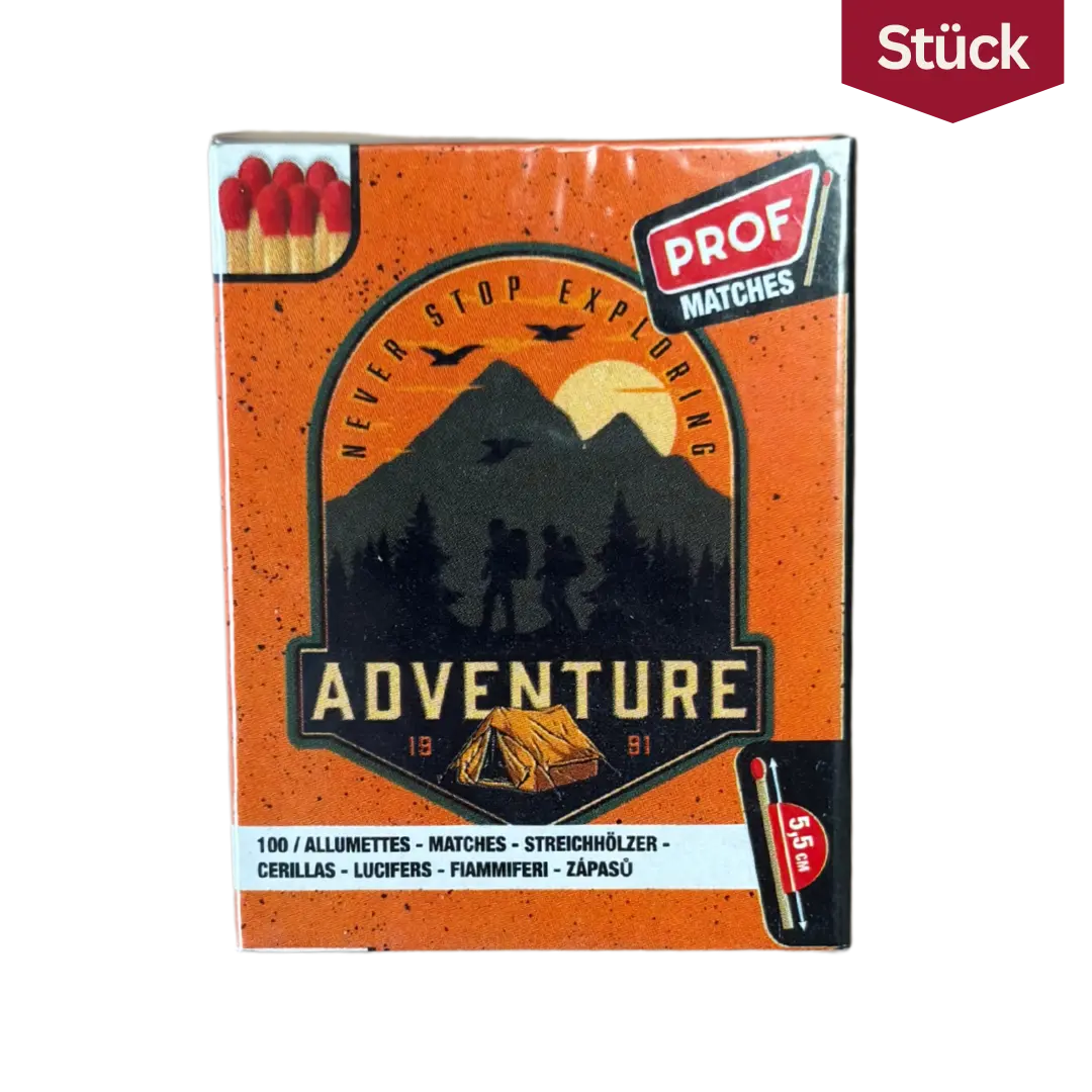 Streichhoelzer Adventure Streichhoelzer Adventure