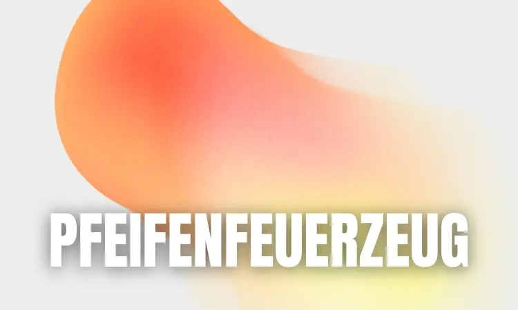 Pfeifenfeuerzeug Mobile Banner