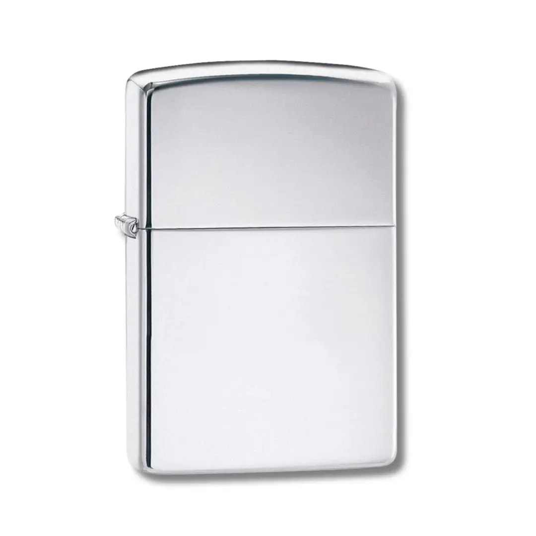 Zippo Feuerzeug Chrome High Polished Zippo Feuerzeug Chrome High Polished