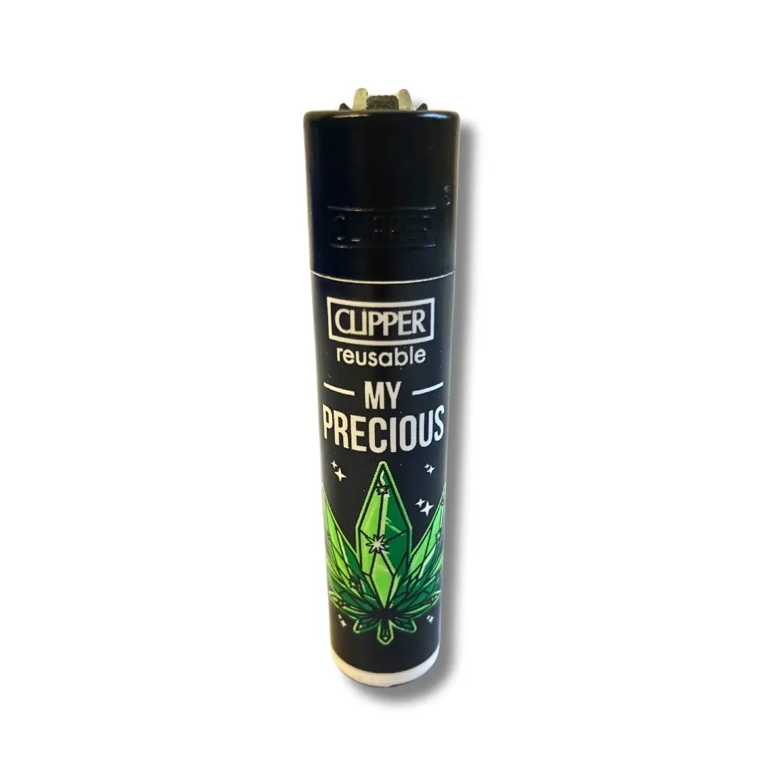 Clipper Feuerzeug Weed Slogan 13 1/4 Clipper Feuerzeug Weed Slogan 13 1/4