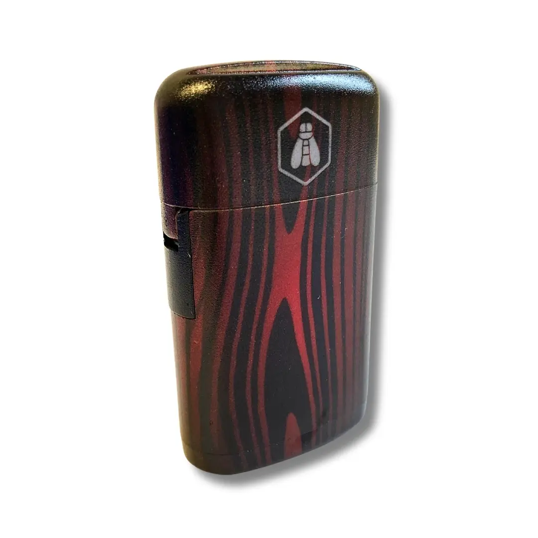 Laguiole Sturmfeuerzeug Jetflame Rot