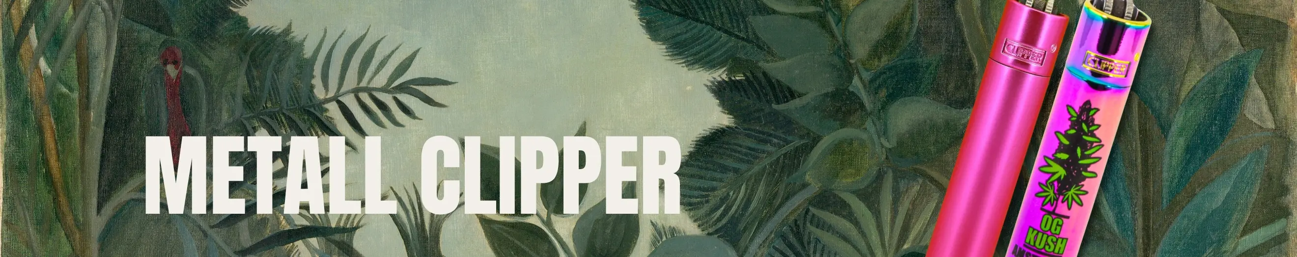 Clipper Metall Banner