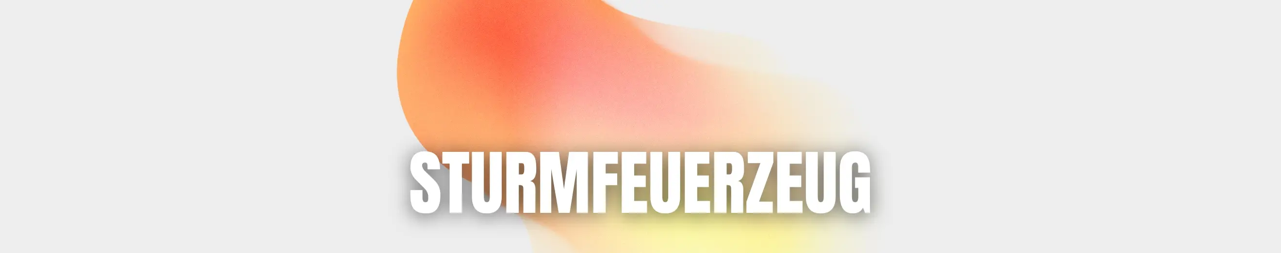 Streichhoelzer Banner