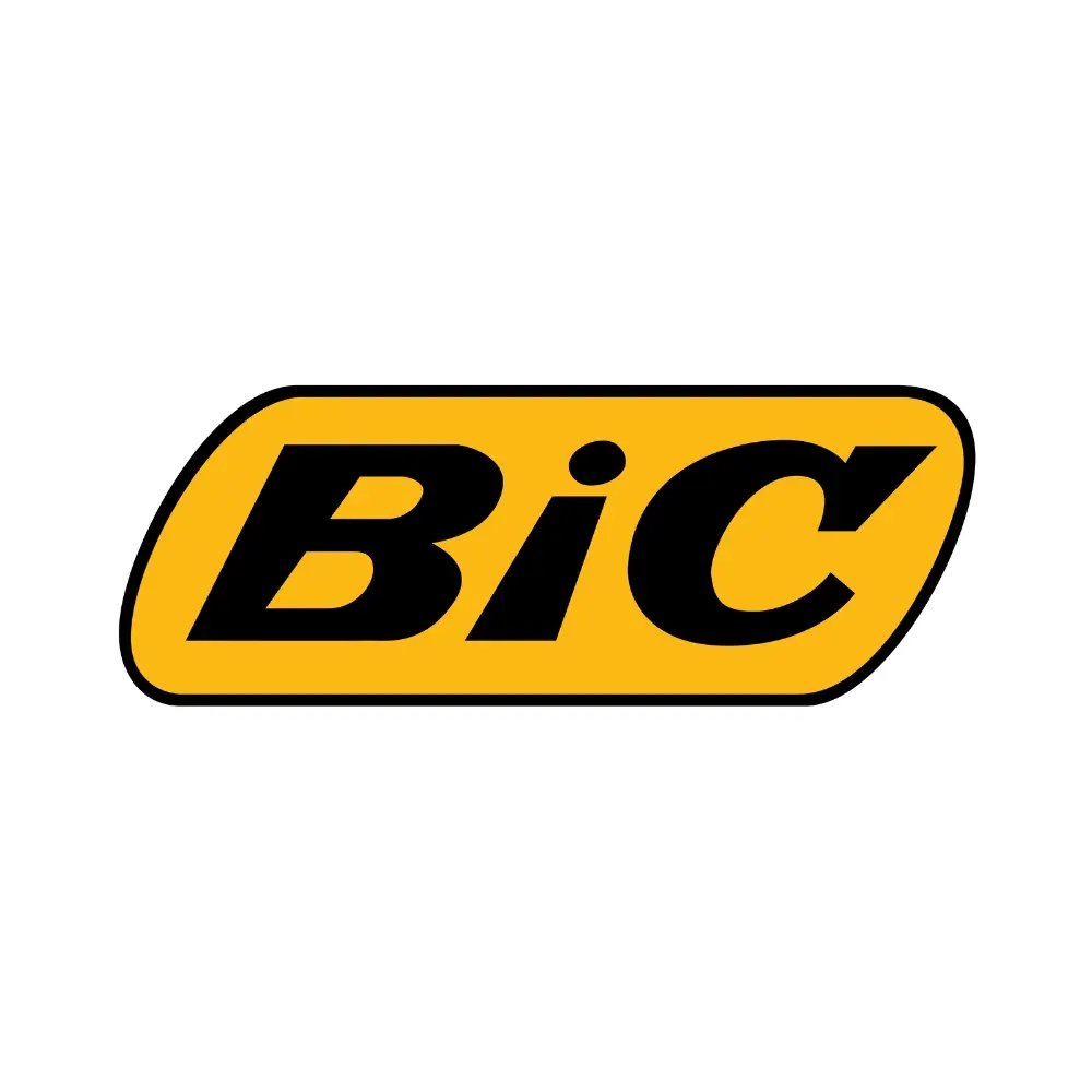BIC Feuerzeug Logo BIC Feuerzeug Logo