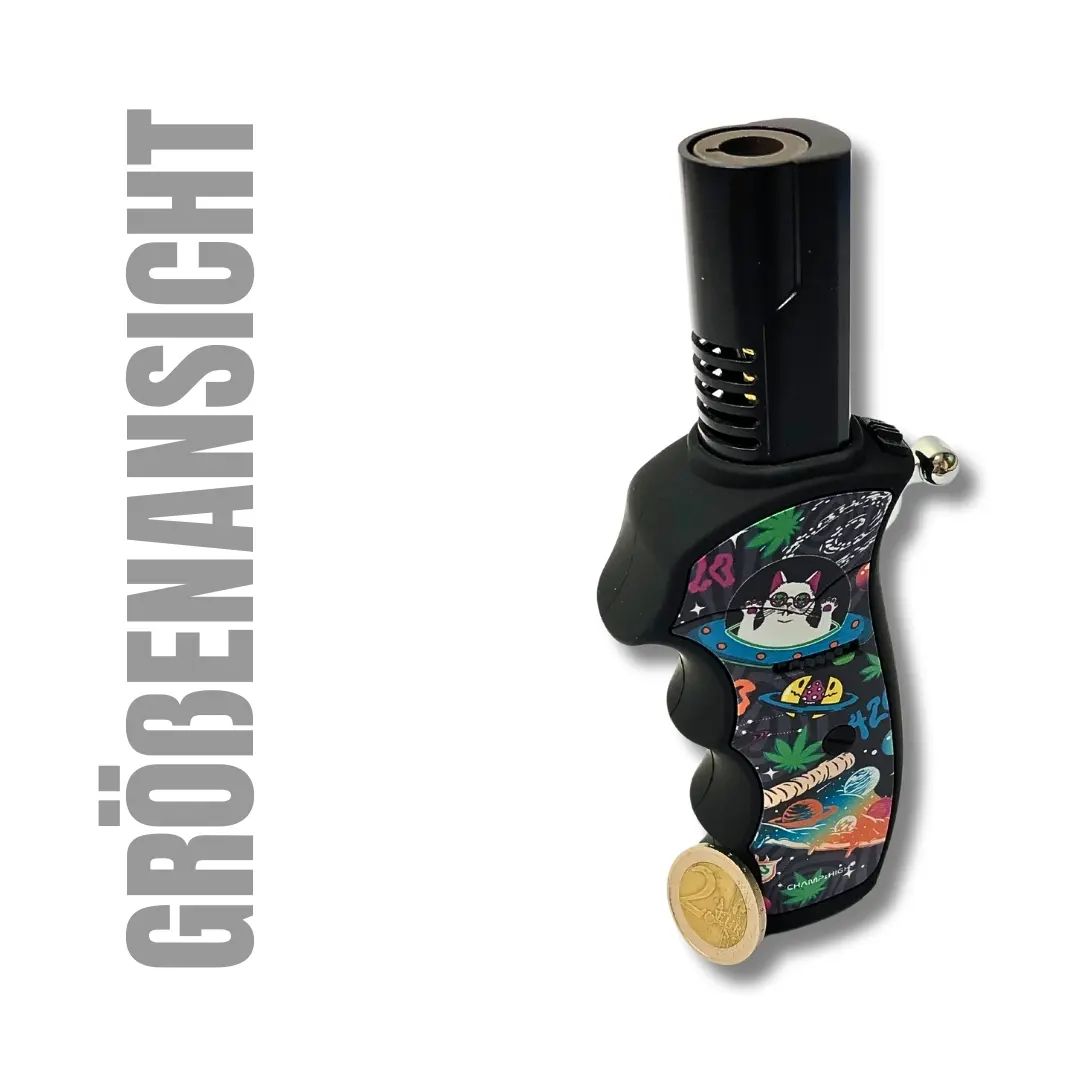 Champ High Sturmfeuerzeug Space Saber No 2 XXL Ansicht