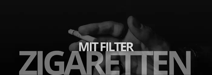 Zigaretten mit Filter Banner Mobile