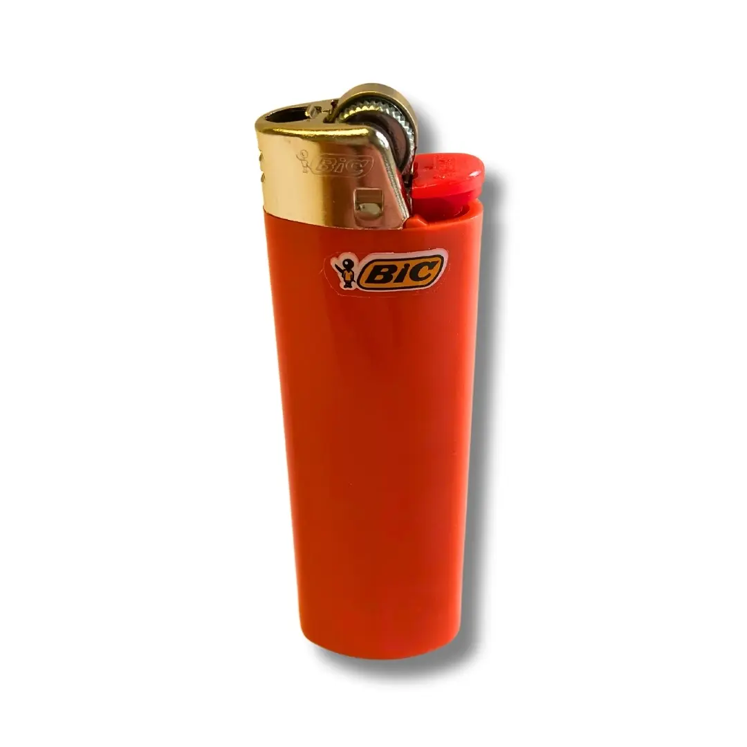 BIC Feuerzeug Maxi J26 Reibrad Orange