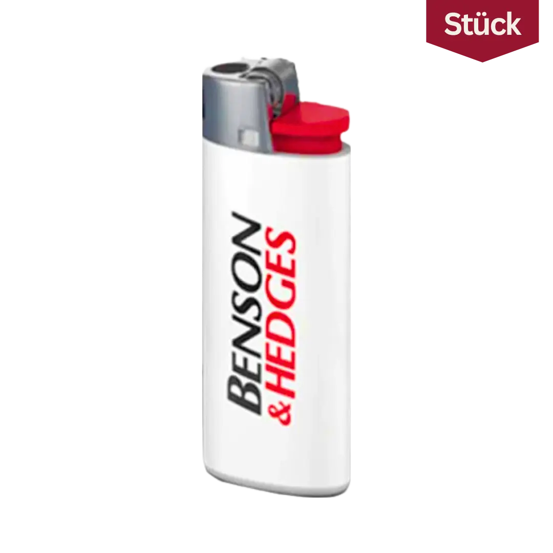 Benson Hedges Bic J25 Feuerzeug Drehrad
