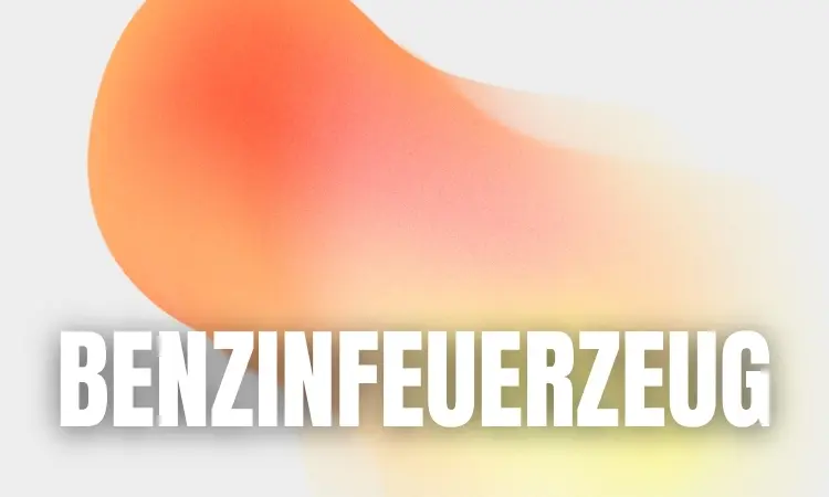 Benzinfeuerzeug Mobile Banner
