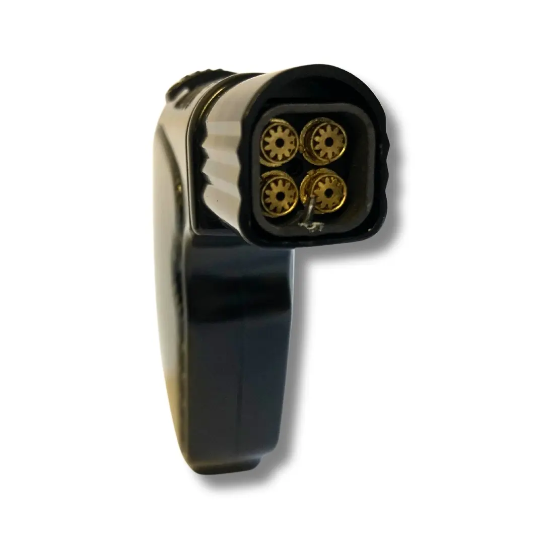 Silver Match Sturmfeuerzeug Quad Jetflame Carbon Schwarz Ansicht Silver Match Sturmfeuerzeug Quad Jetflame Carbon Schwarz Ansicht