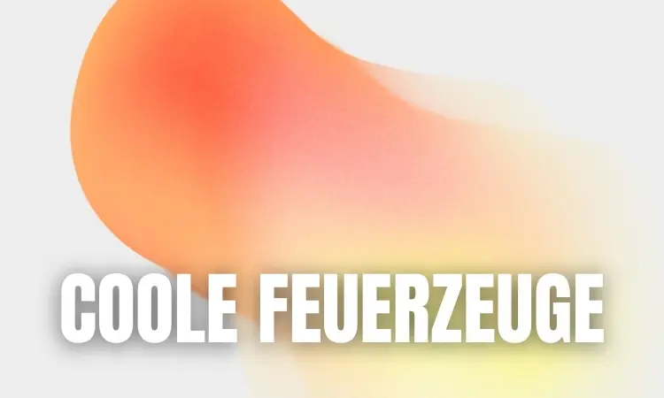 Coole Feuerzeuge Mobile Banner