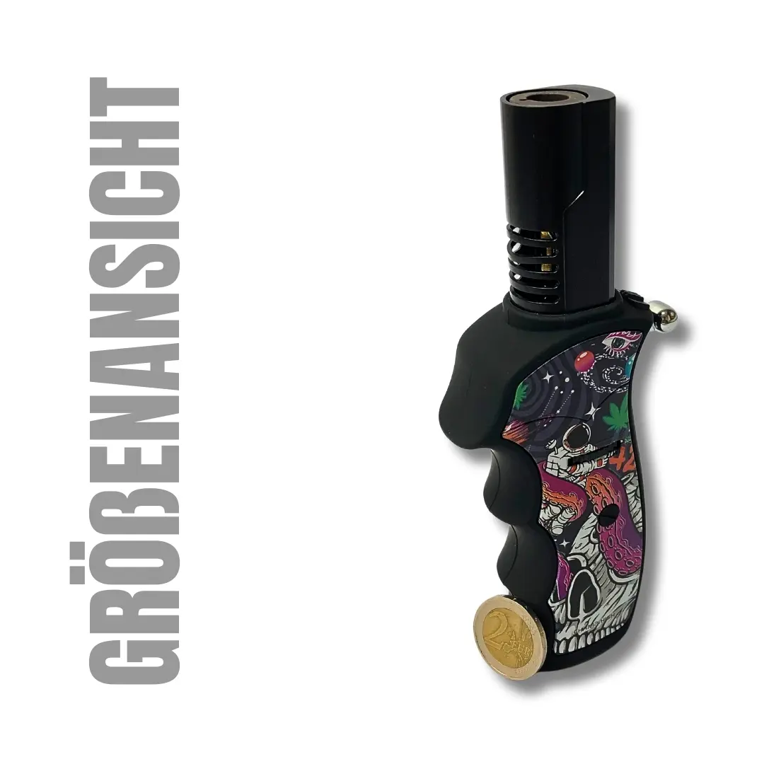 Champ High Sturmfeuerzeug Space Saber No 1 XXL Ansicht