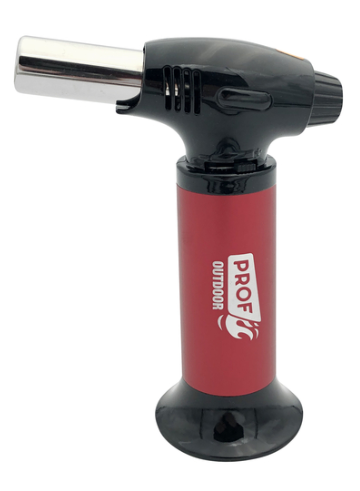 Prof XXL Grill und Créme Brulée Butangas Küchenbrenner (1000°C)