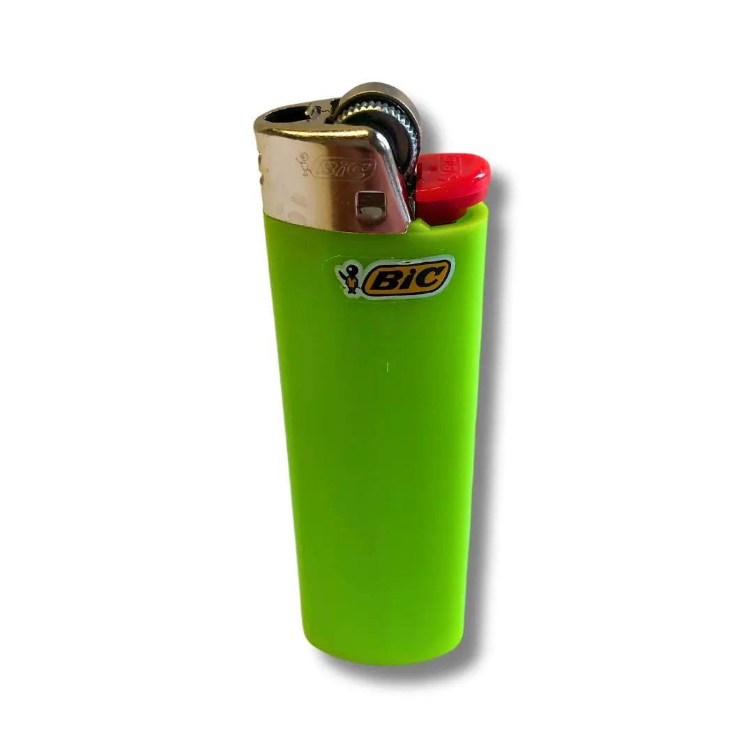 BIC Feuerzeug Maxi J26 Reibrad Gruen BIC Feuerzeug Maxi J26 Reibrad Gruen