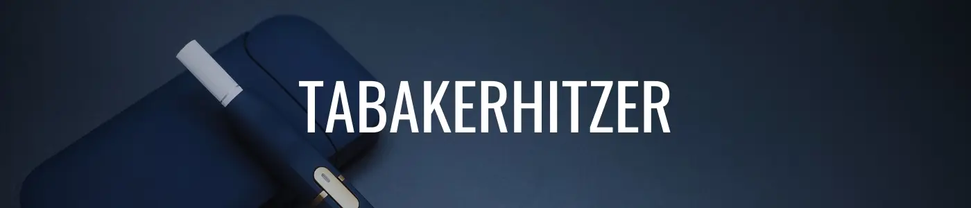 Tabakerhitzer Banner