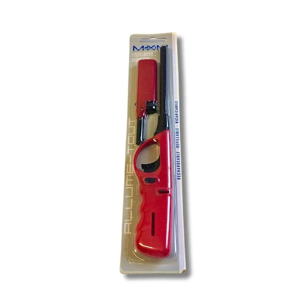 Maxim Stabfeuerzeug Set Rot Maxim Stabfeuerzeug Set Rot