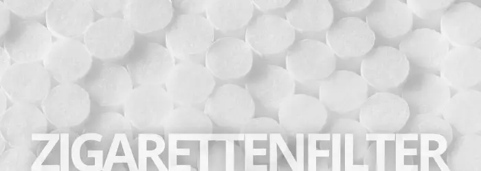 Zigarettenfilter Banner Mobile