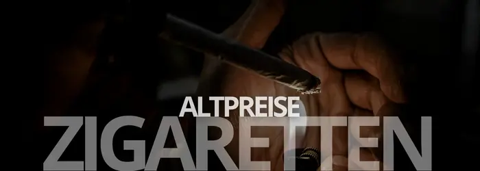 Zigaretten Altpreise Banner Mobile