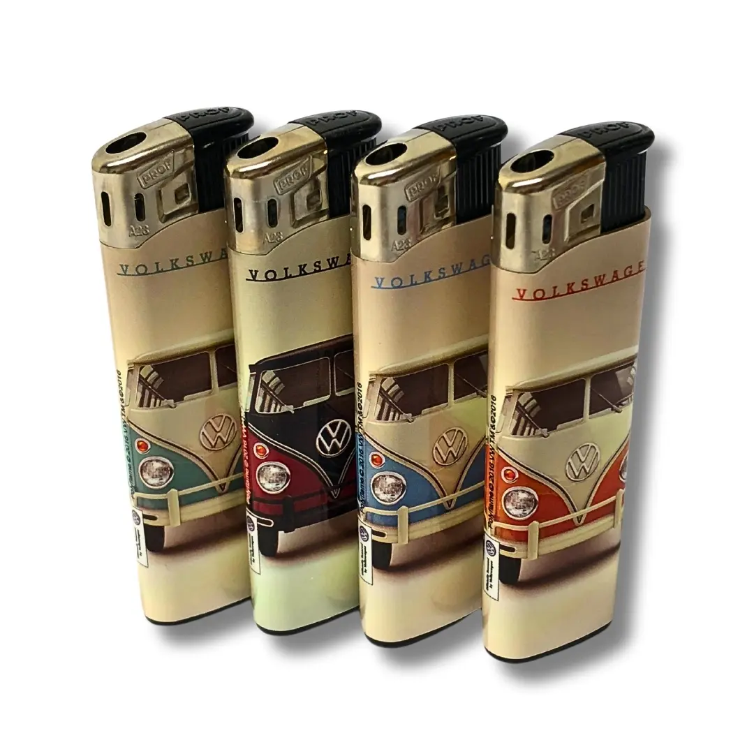 Prof Feuerzeug Set Elektro Volkswagen Bulli Prof Feuerzeug Set Elektro Volkswagen Bulli