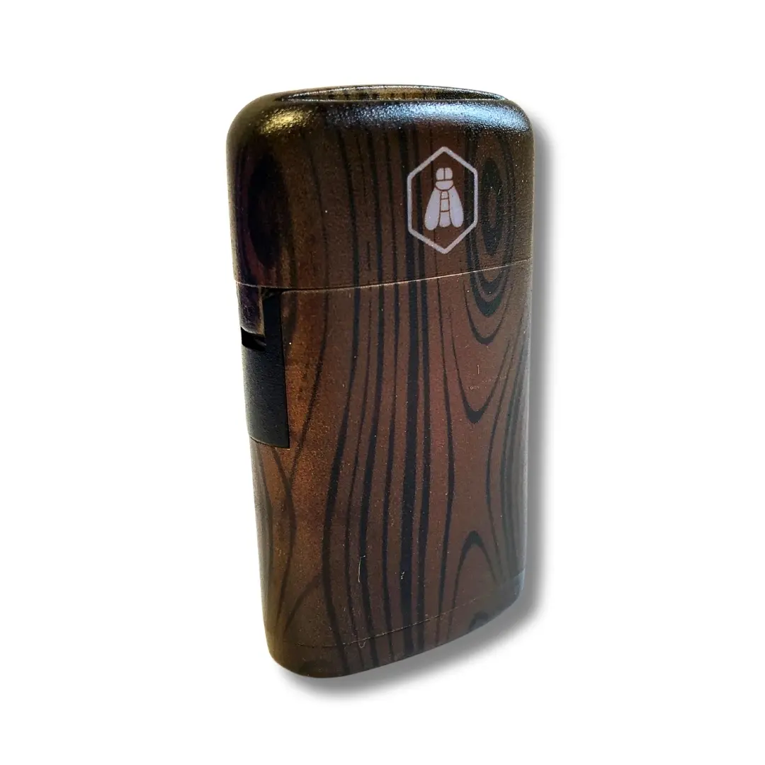 Laguiole Sturmfeuerzeug Jetflame Braun