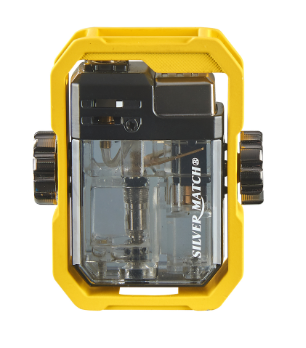 Silver Match Reykjavik Feuerzeug Gelb Silver Match Reykjavik Feuerzeug Gelb