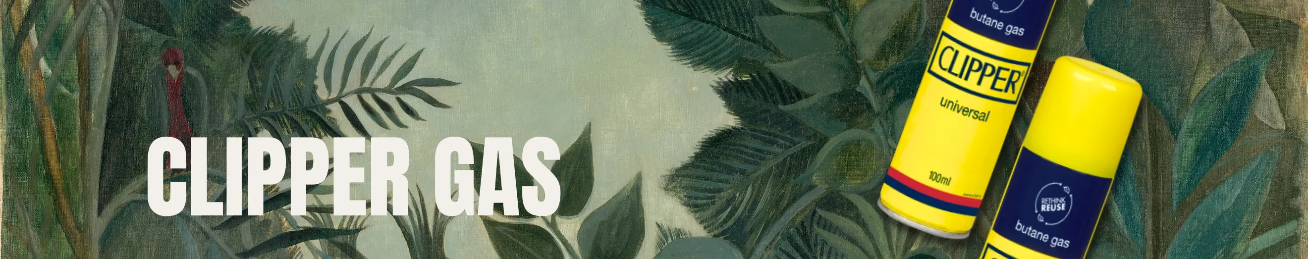 Clipper Gas Banner