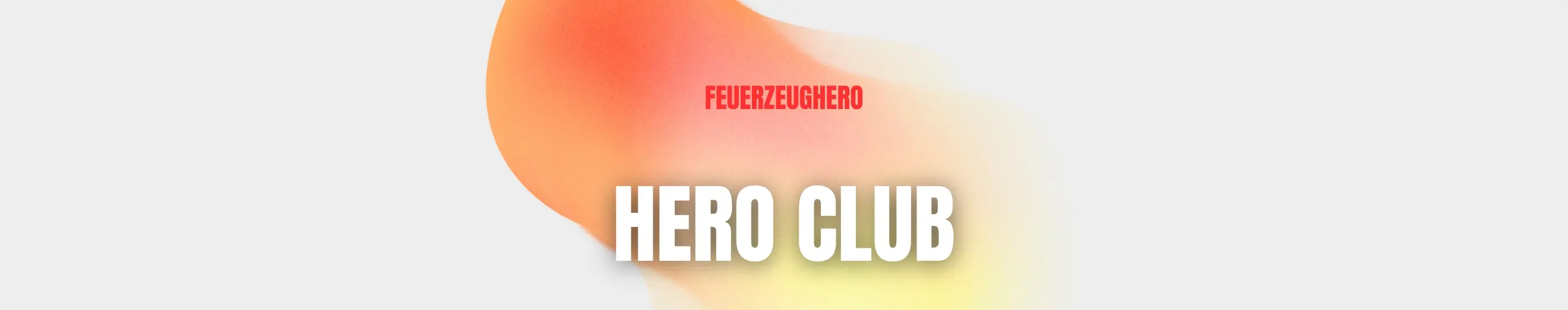 Feuerzeughero Club Banner