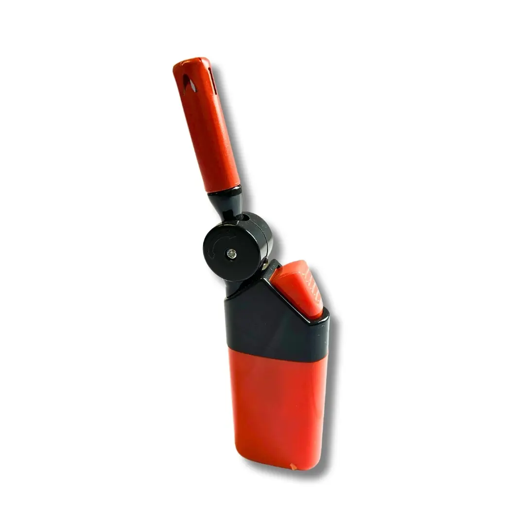 Lux Pfeifenfeuerzeug Verstellbar Orange Lux Pfeifenfeuerzeug Verstellbar Orange