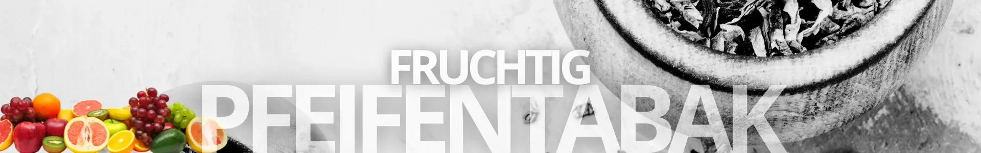 Pfeifentabak Fruchtig Banner Web