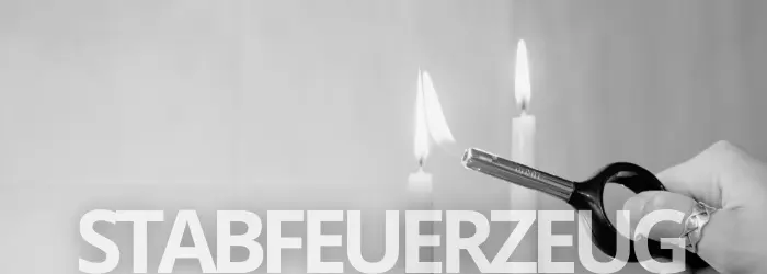 Stabfeuerzeug Banner Mobile