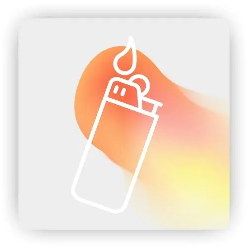 Alle Feuerzeuge Logo Icon