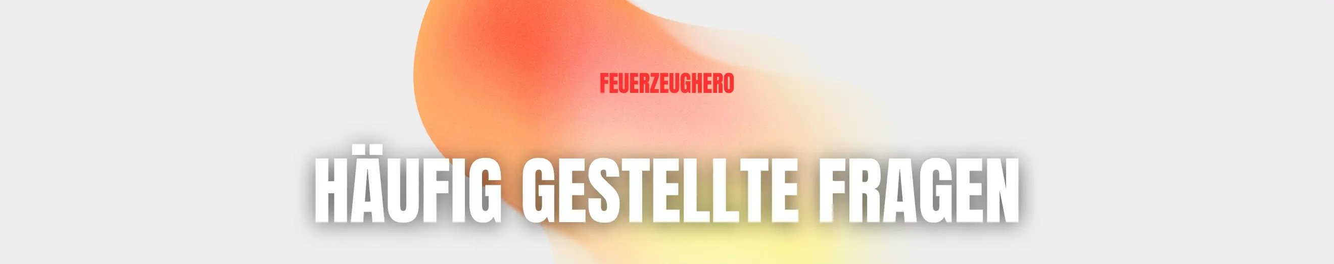 FAQ Banner FAQ Banner