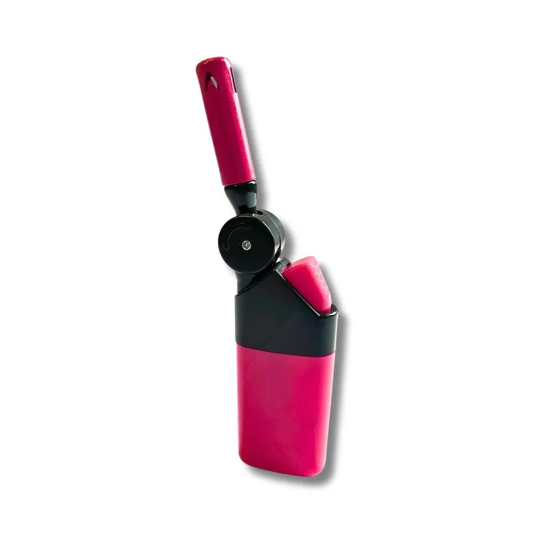 Lux Pfeifenfeuerzeug Verstellbar Rose Lux Pfeifenfeuerzeug Verstellbar Rose