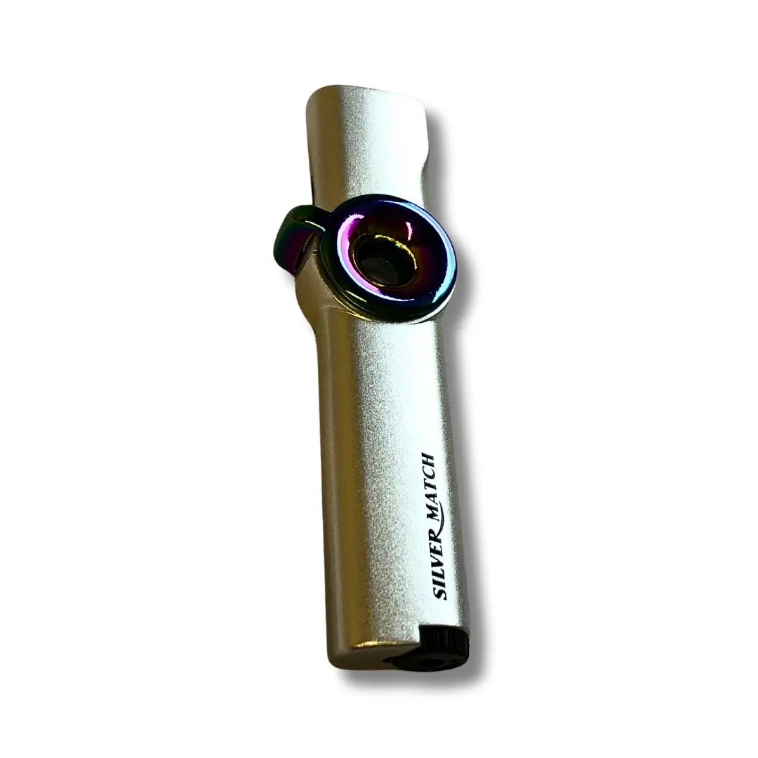 Silver Match Sturmfeuerzeug Jetflame Ventil Silber Icy Silver Match Sturmfeuerzeug Jetflame Ventil Silber Icy