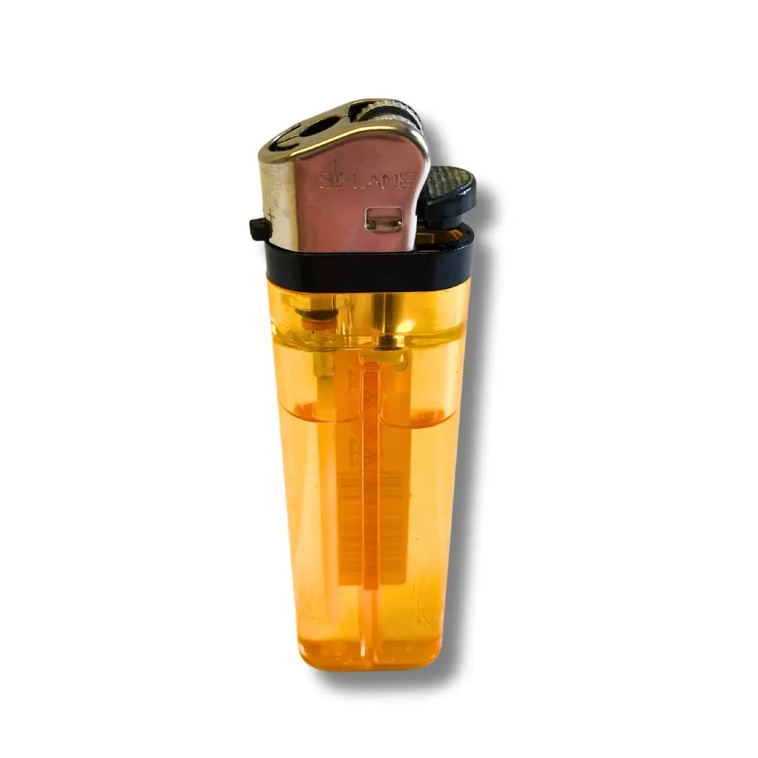 B Flame Feuerzeug Reibrad Gelb