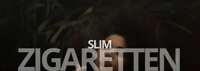 Slim Zigaretten Banner Mobile