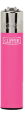 Clipper Feuerzeug Classic Solid Branded Pink Clipper Feuerzeug Classic Solid Branded Pink