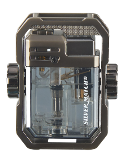 Silver Match Reykjavik Feuerzeug Schwarz Silver Match Reykjavik Feuerzeug Schwarz