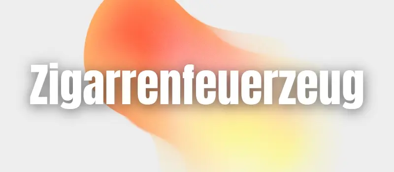 Zigarrenfeuerzeug Icon Mobile