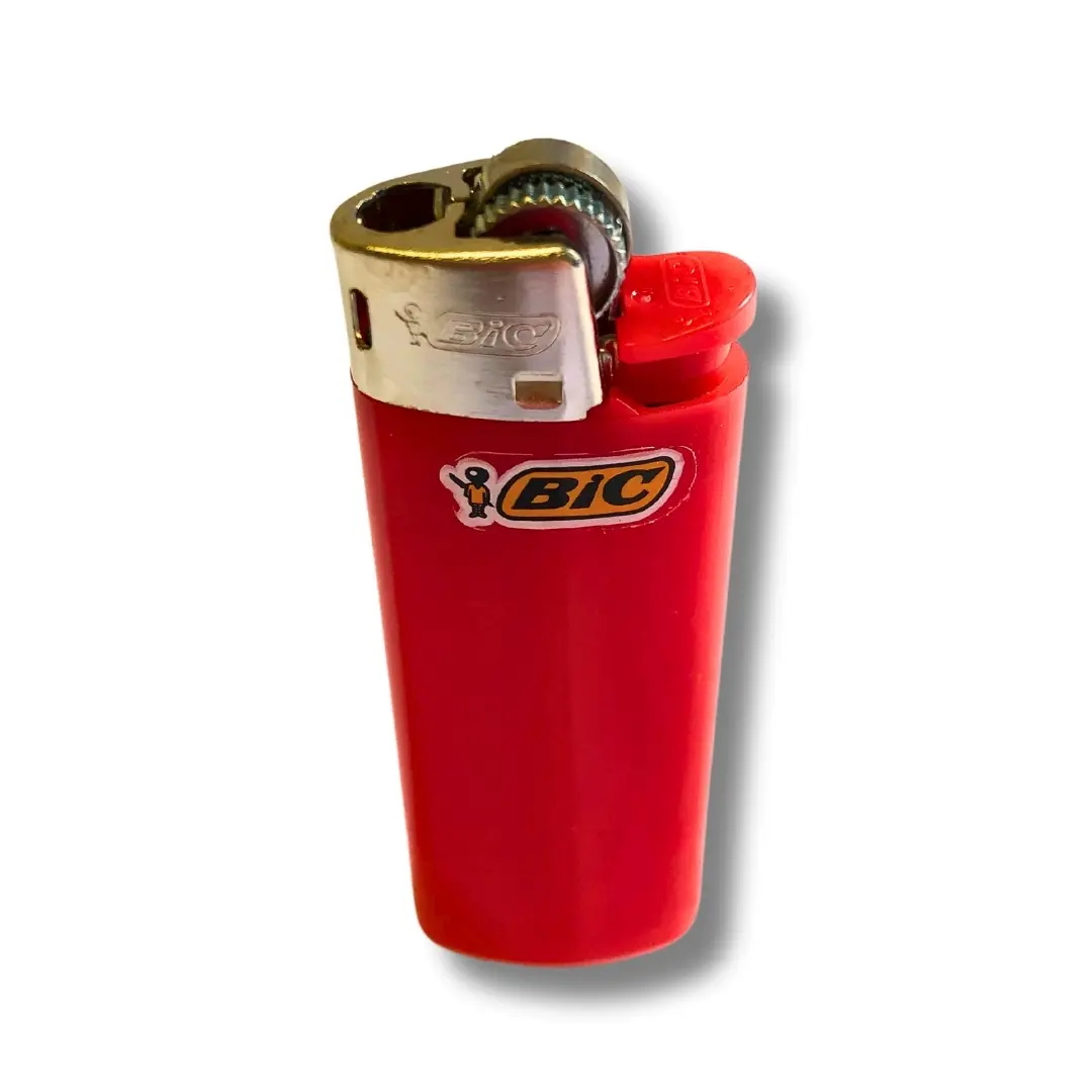BIC Feuerzeug Mini J25 Reibrad Rot BIC Feuerzeug Mini J25 Reibrad Rot