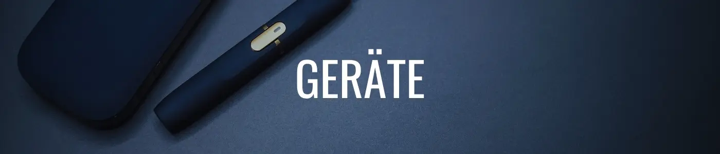 Tabakerhitzer Geraete Banner