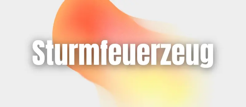 Sturmfeuerzeug Icon Mobile