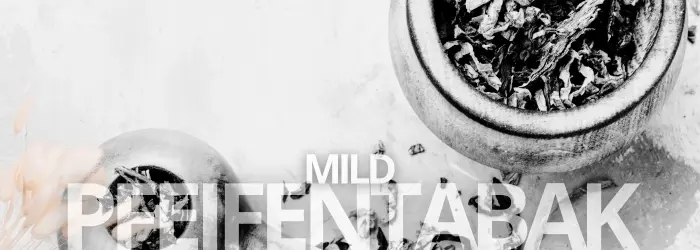 Pfeifentabak Mild Banner Mobile