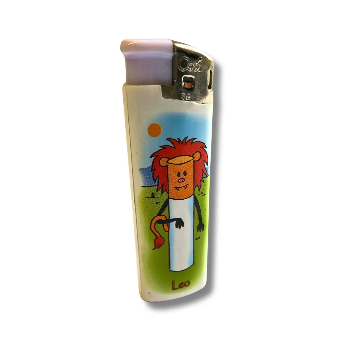 Cool Feuerzeug Elektro Sternzeichen Loewe Leo Ansicht