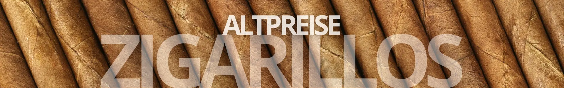Zigarillo Altpreise Banner Web