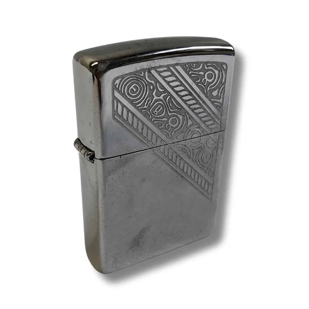 Zippo Feuerzeug Eckmuster