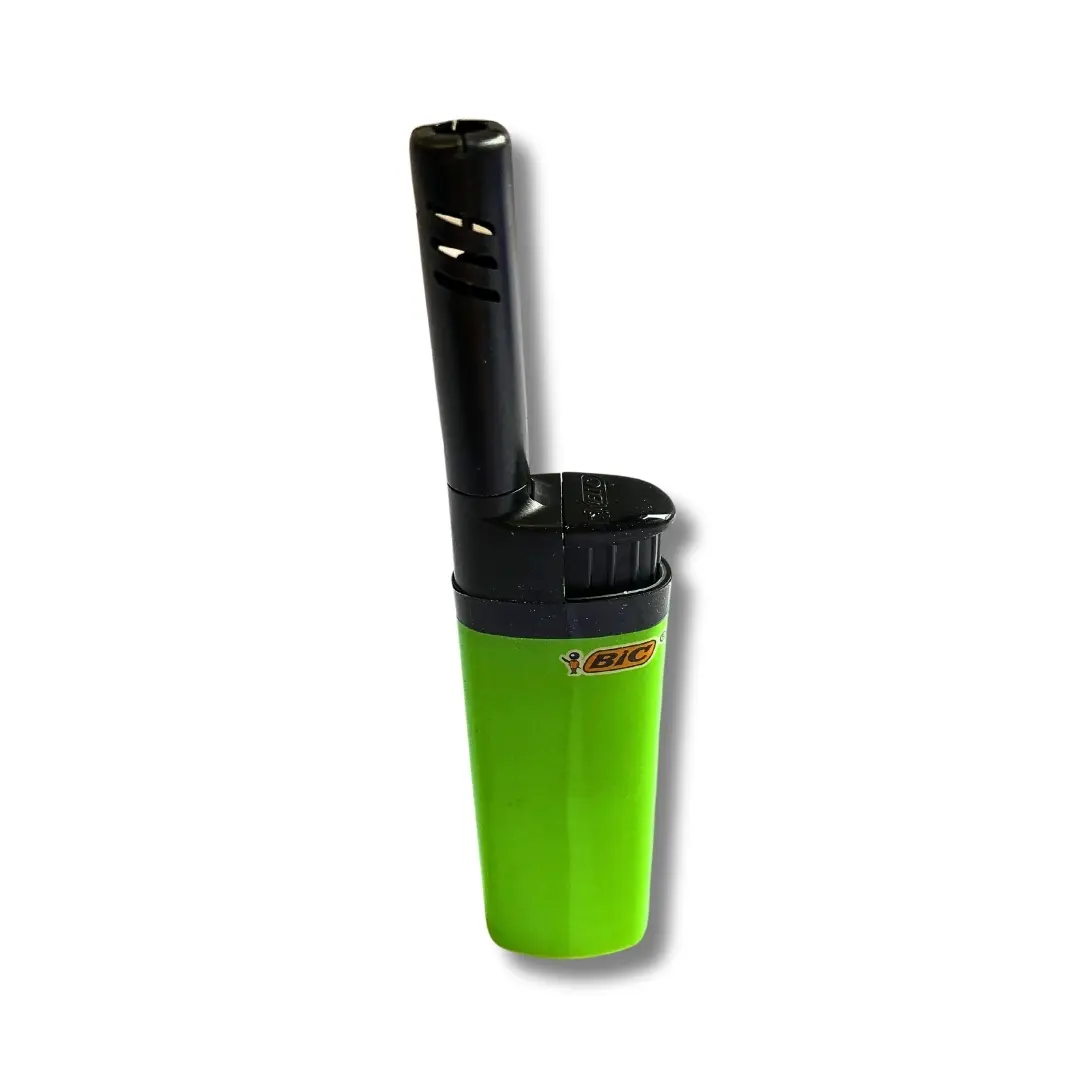 BIC Stabfeuerzeug EZ Reach Gruen BIC Stabfeuerzeug EZ Reach Gruen